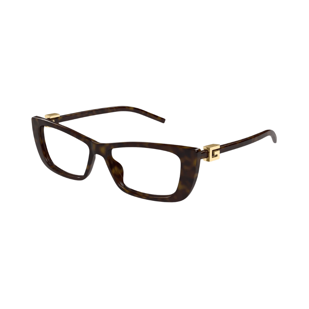 Gucci GG1682O Havana / Demo Eyeglasses product photo 1