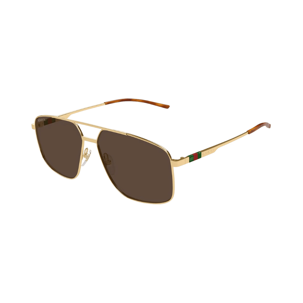 Gucci GG1676S Gold / Brown product photo 1