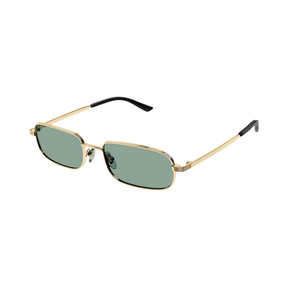 Gucci GG1457S Gold / Green Sunglasses product photo 1