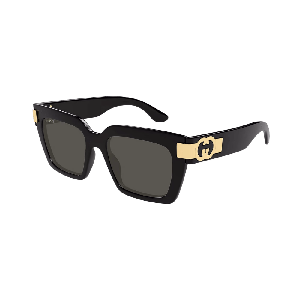 Gucci GG1689S Shiny Black / Grey product photo 1