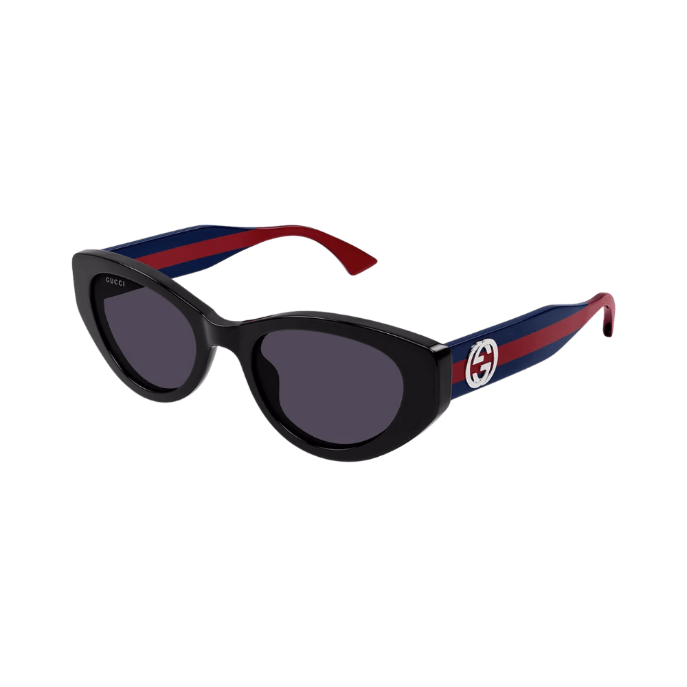 Gucci GG1862S Shiny Black / Blue / Red / Dark Violet product photo 1