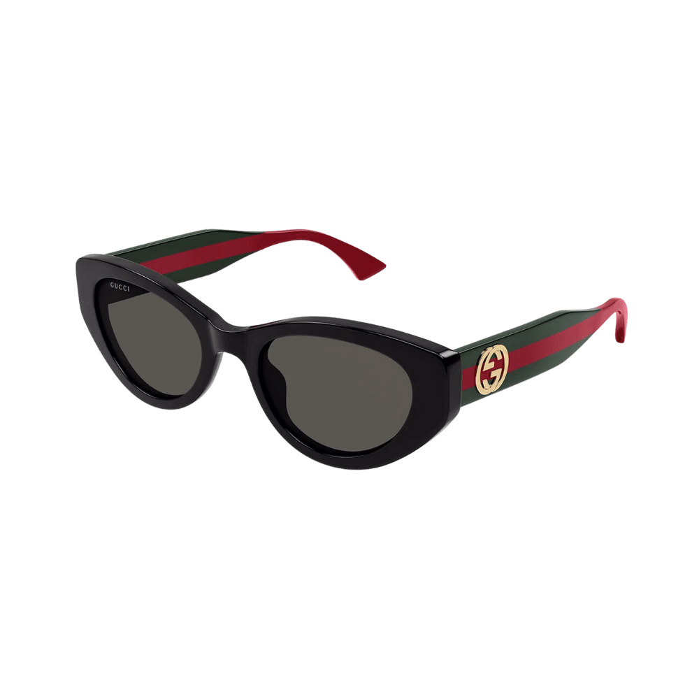 Gucci GG1862S Shiny Black / Green Red / Grey product photo 1