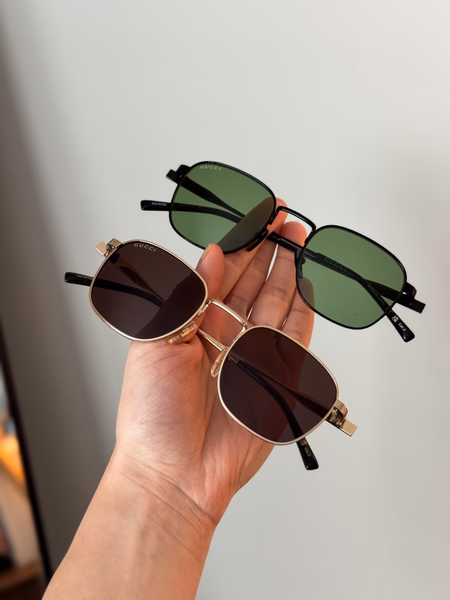 Gucci GG1876S Gold / Brown