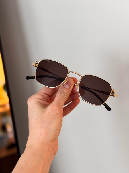 Gucci GG1876S Gold / Brown