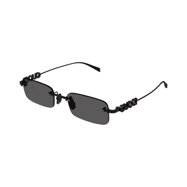 Gucci GG1808S Black / Grey Gucci GG1808S Black / Grey