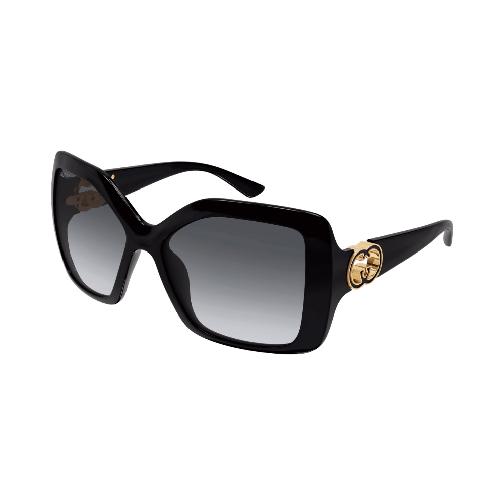 Gucci GG2015S Shiny Black / Grey Gradient product photo 1