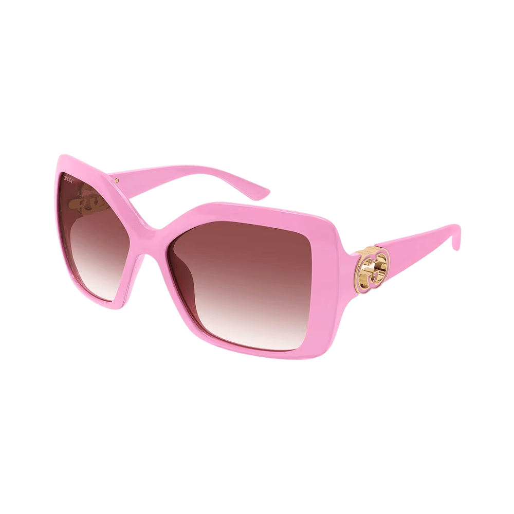 Gucci GG2015S Pink / Burgundy Red Gradient product photo 1