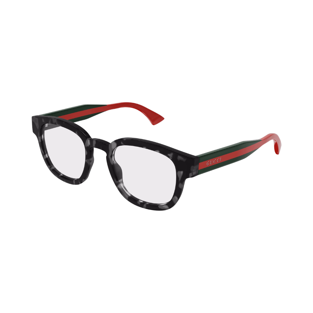 Gucci GG1992O Shiny Grey Dark Havana / Green / Demo product photo 1