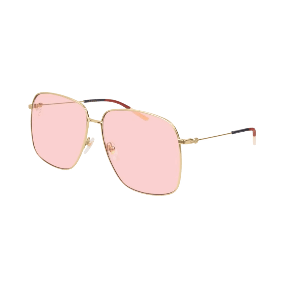 Gucci GG0394S Gold / Pink product photo 1