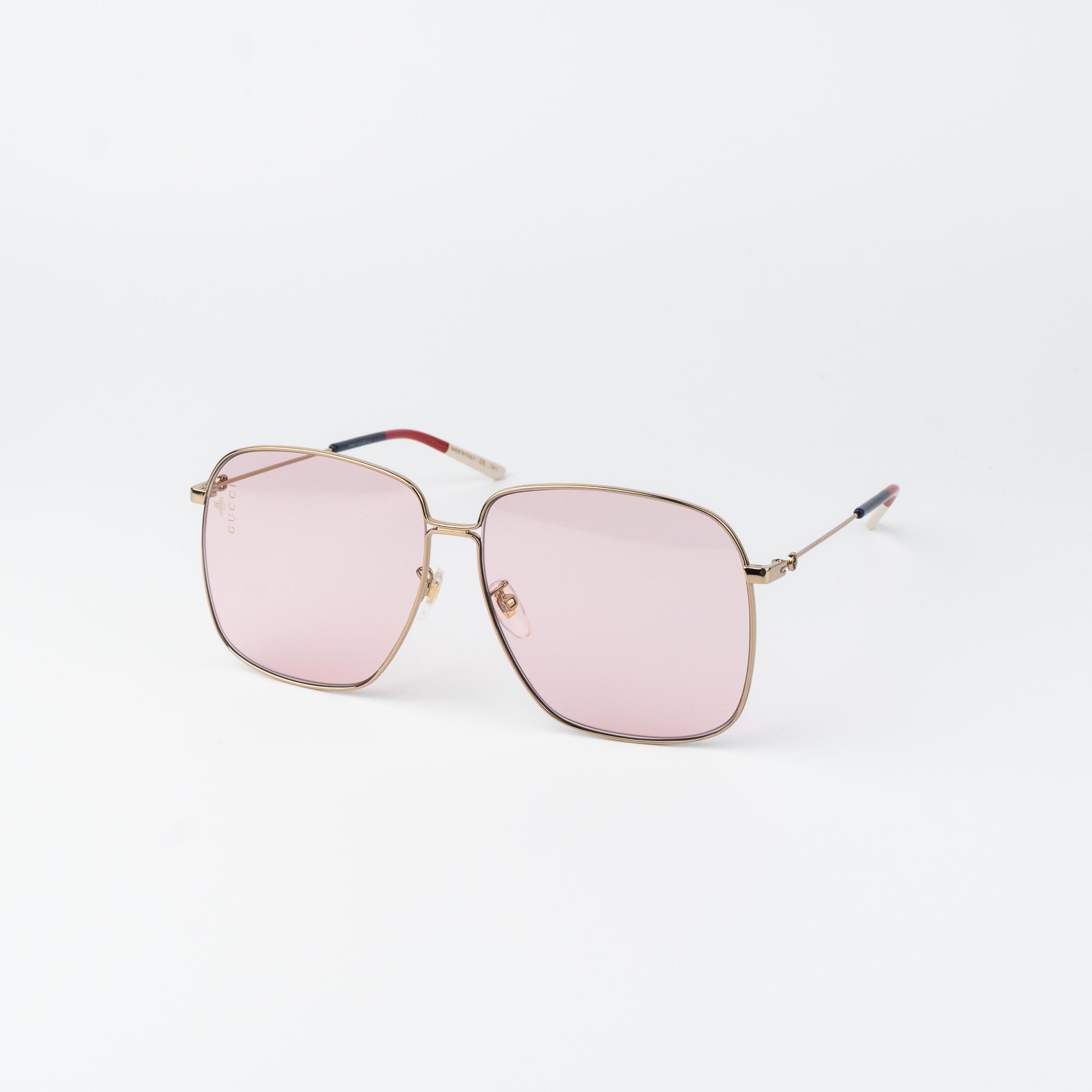 GG0394S Gold / Pink