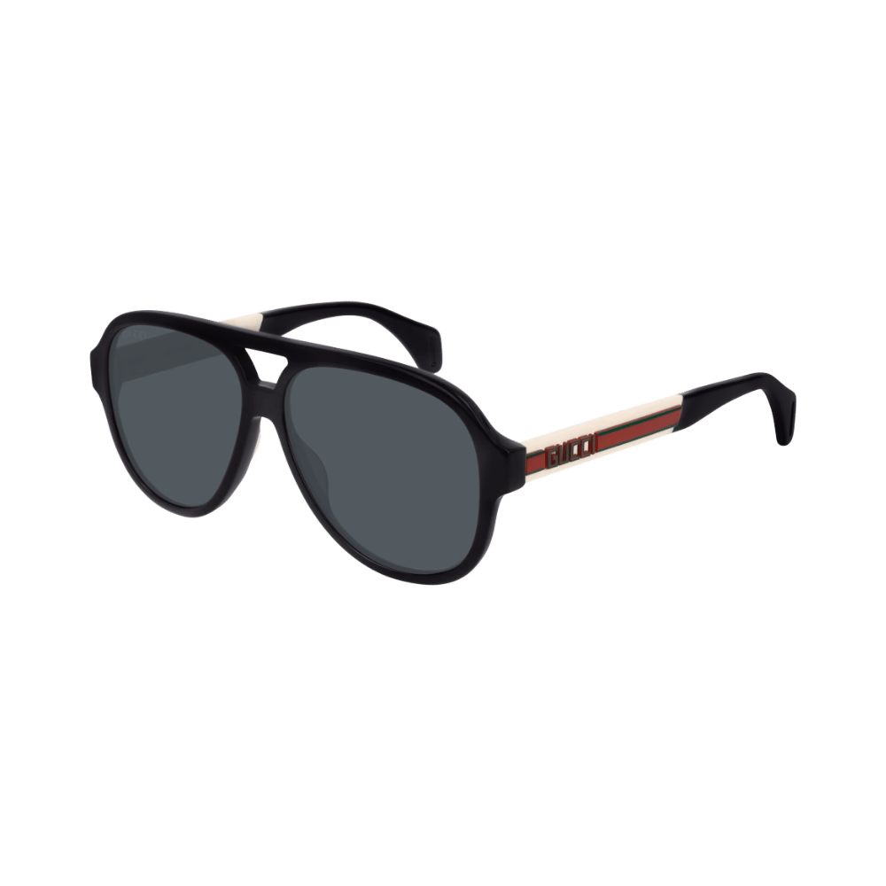 Gucci GG0463S Black White / Grey product photo 1