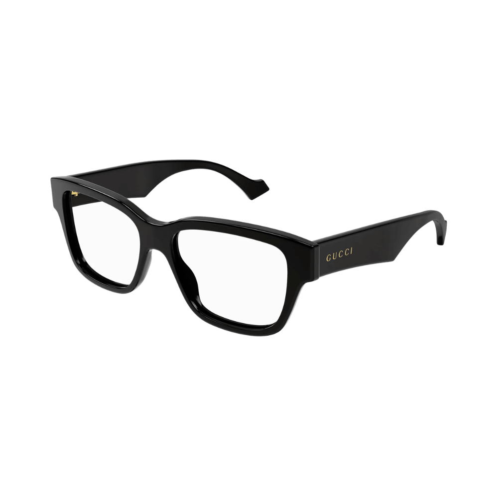 Gucci GG1428O Shiny Black / Demo product photo 1