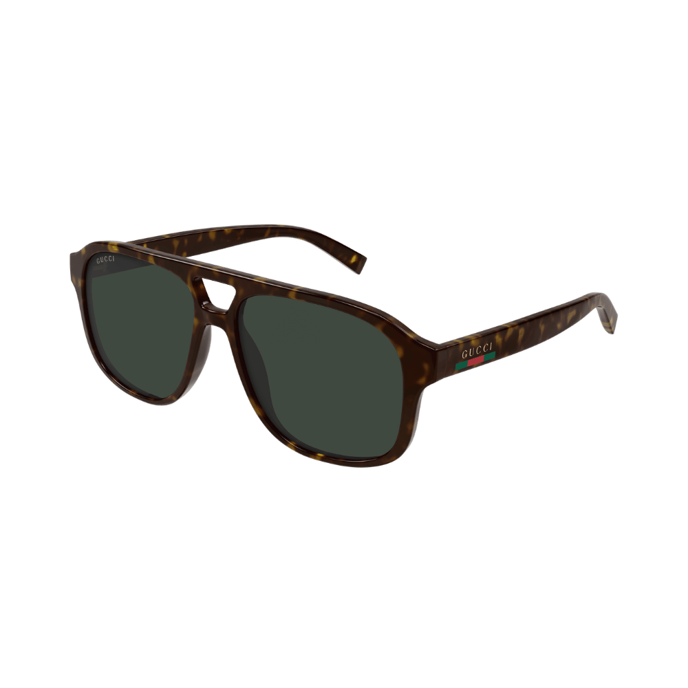 Gucci GG1856S Dark Havana / Green product photo 1