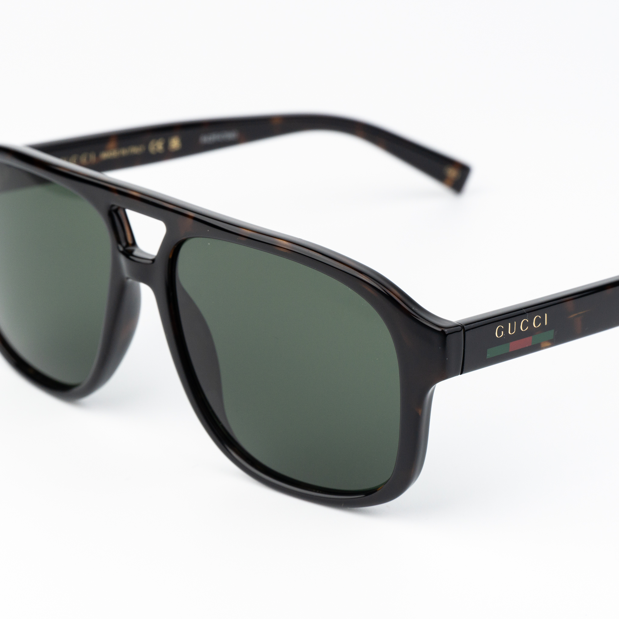 GG1856S Dark Havana / Green GG1856S Dark Havana / Green