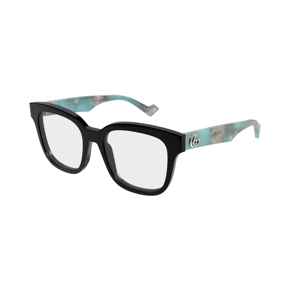 Gucci GG0958O Black Blue Havana / Demo product photo 1