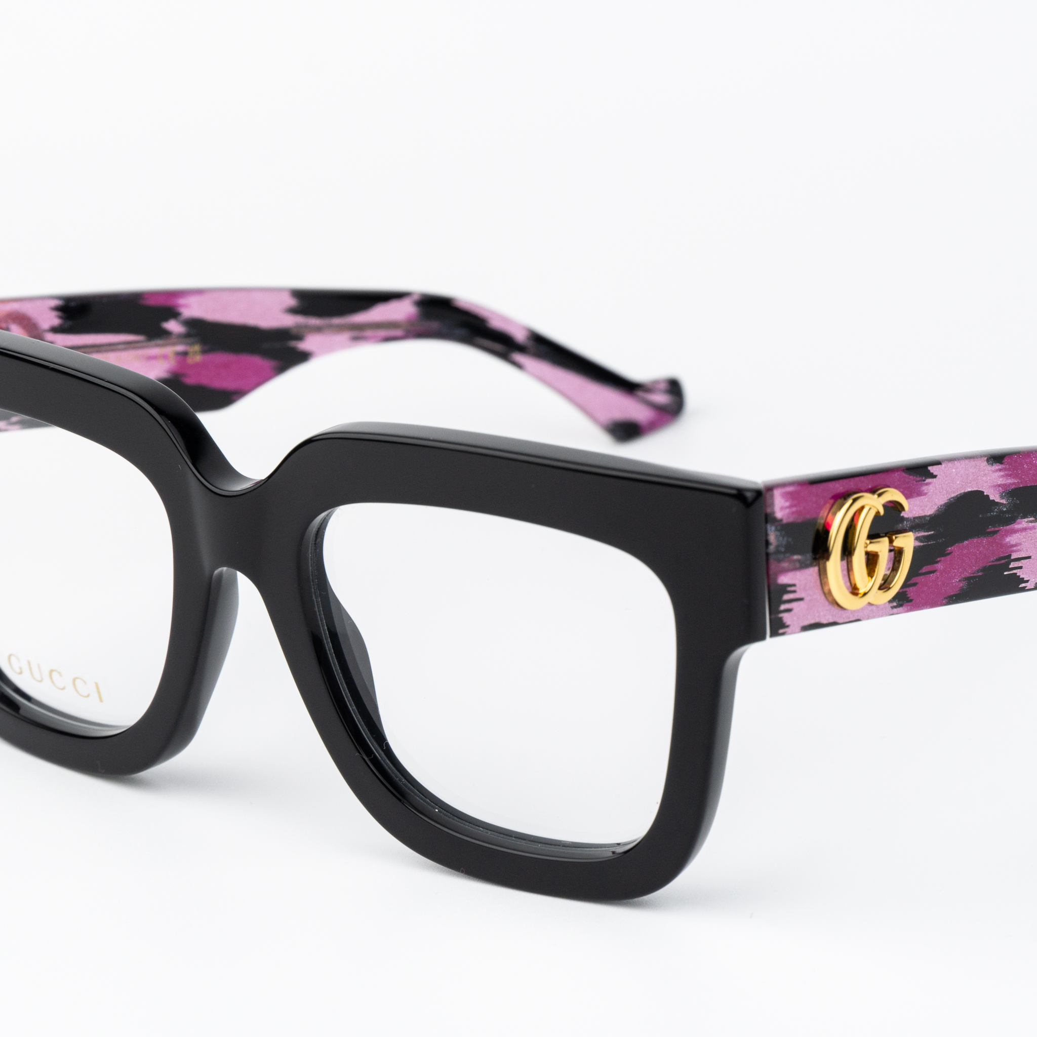 Gucci GG1549O Black Pink / Demo product photo 5