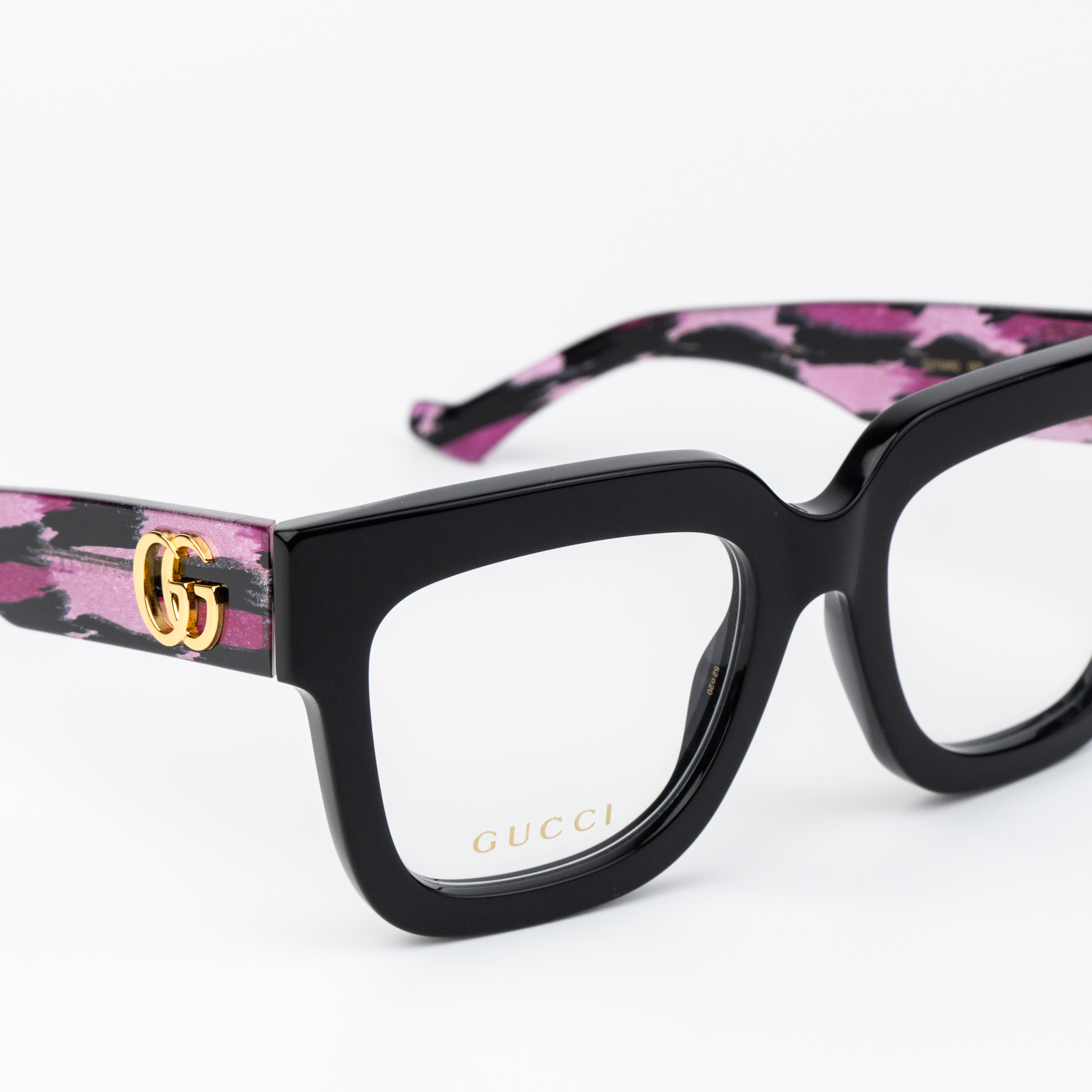 Gucci GG1549O Black Pink / Demo product photo 6