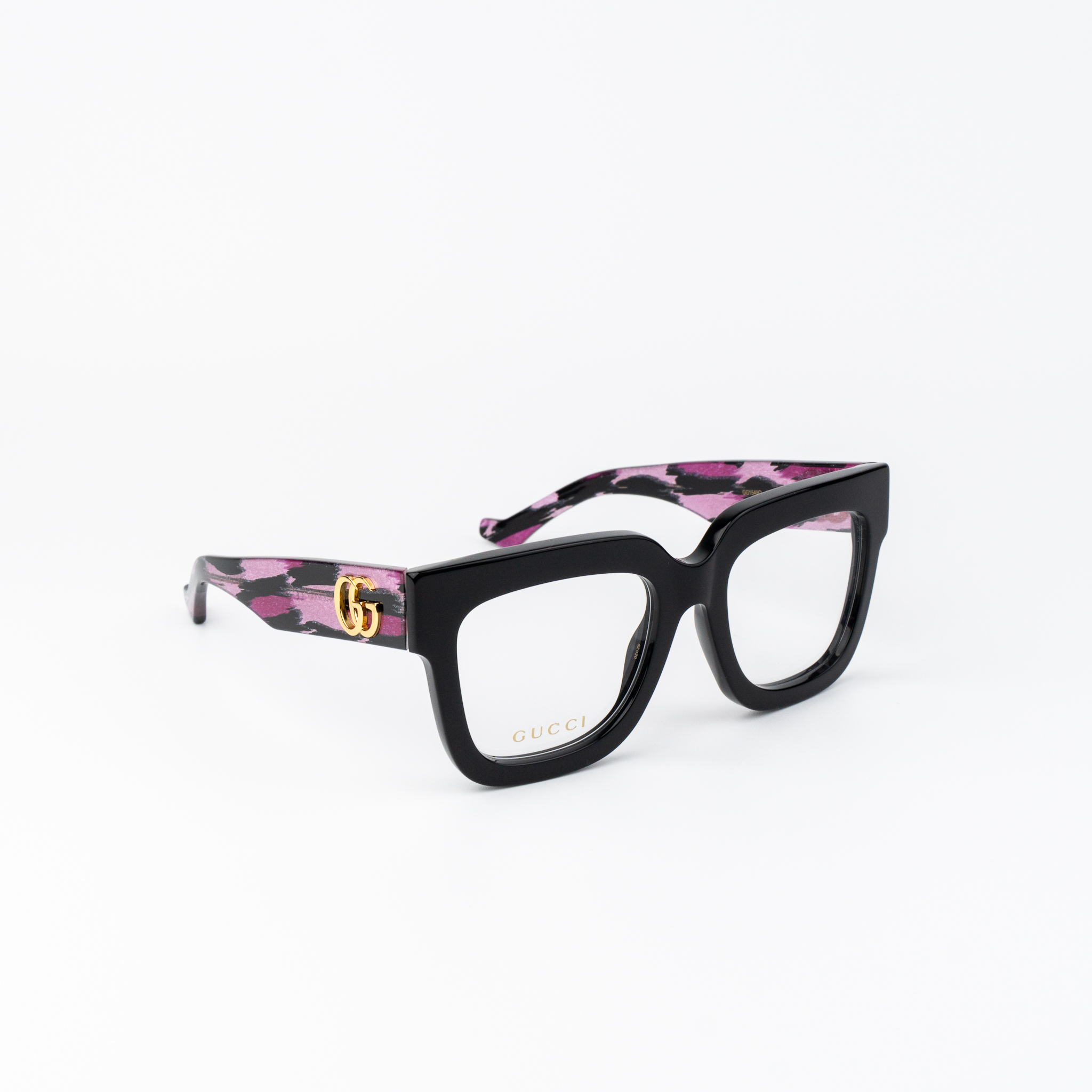 Gucci GG1549O Black Pink / Demo product photo 7