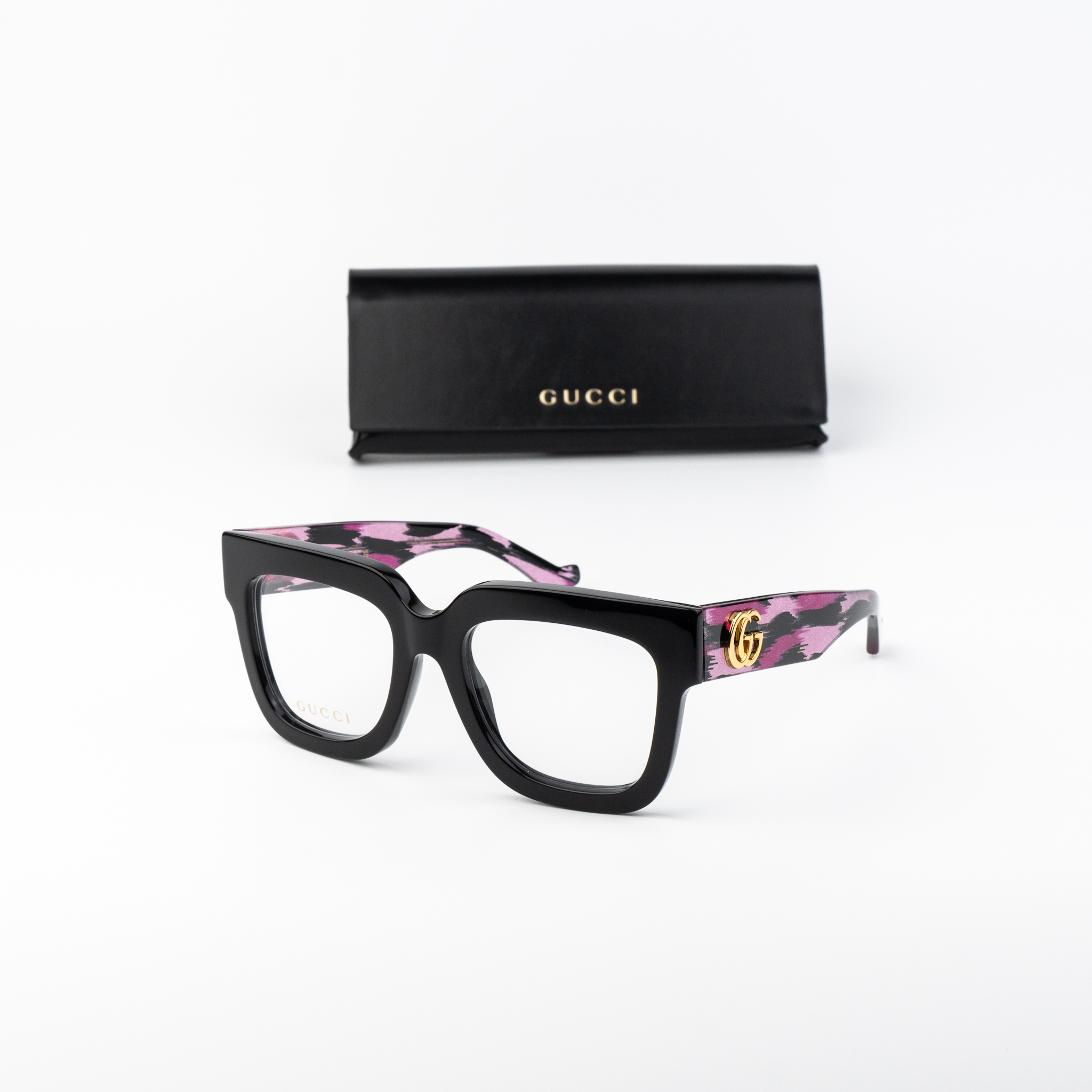 Gucci GG1549O Black Pink / Demo product photo 10