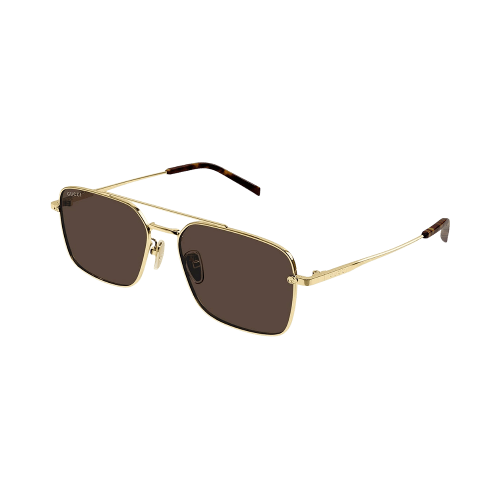 Gucci GG1957SA Gold / Brown