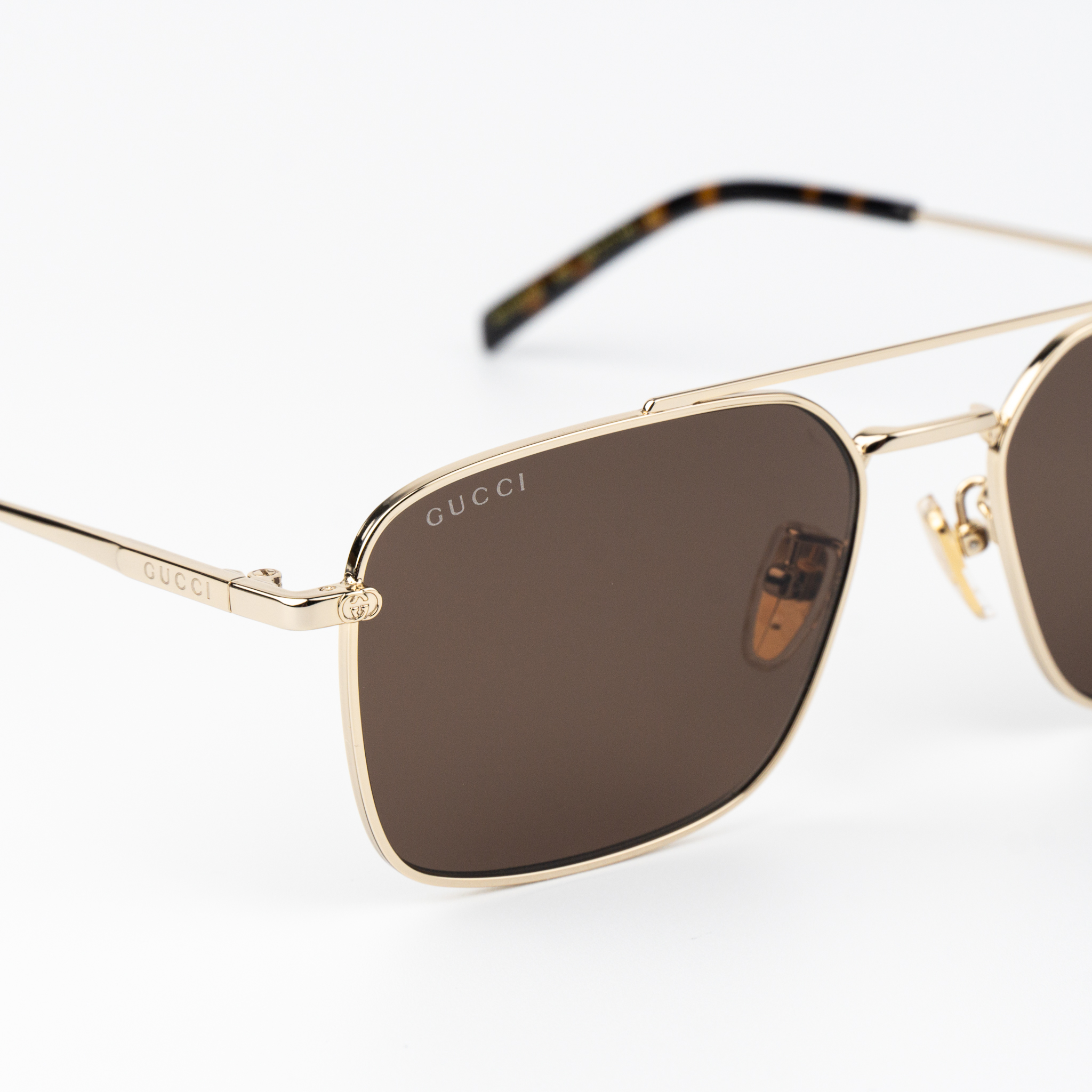 Gucci GG1957SA Gold / Brown product photo 7