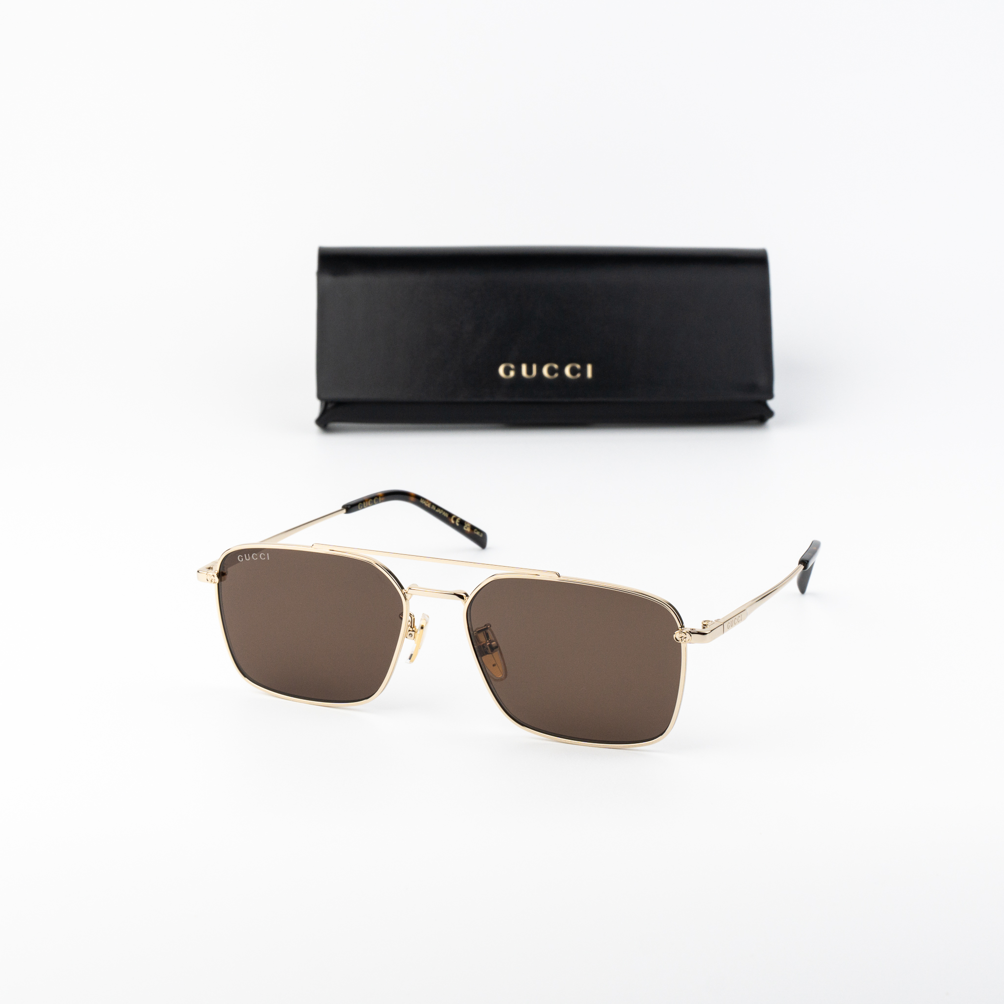 Gucci GG1957SA Gold / Brown product photo 14