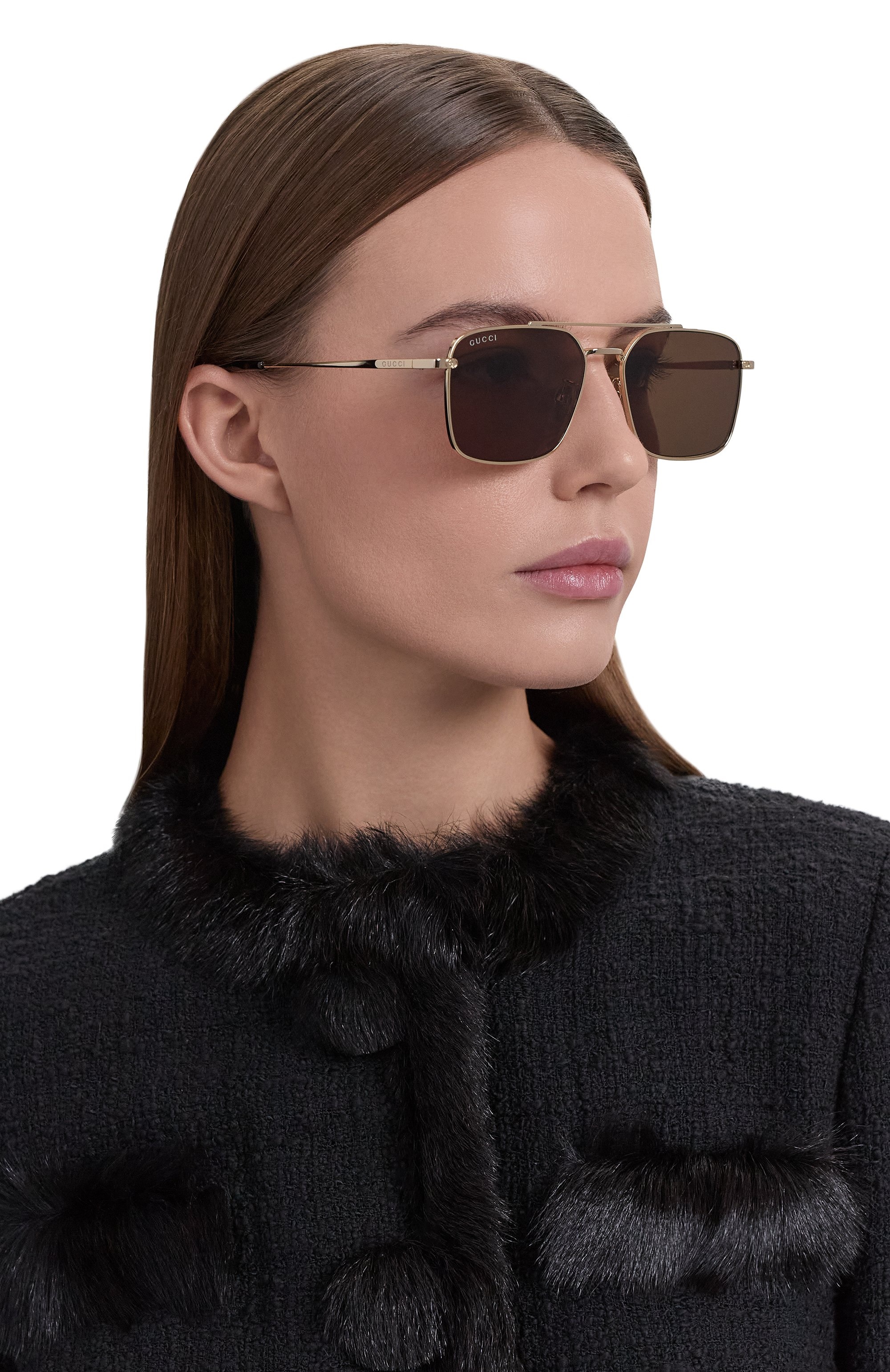 Gucci GG1957SA Gold / Brown product photo 10