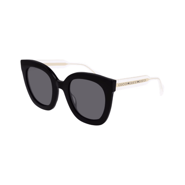 GG0564SN Black Crystal / Grey Sunglasses GG0564SN Black Crystal / Grey Sunglasses