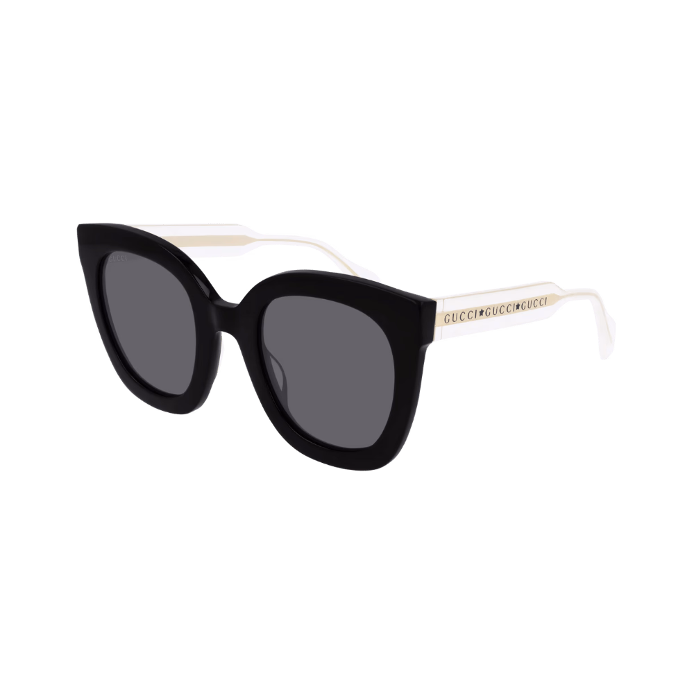 Gucci GG0564SN Black Crystal / Grey Sunglasses product photo 1