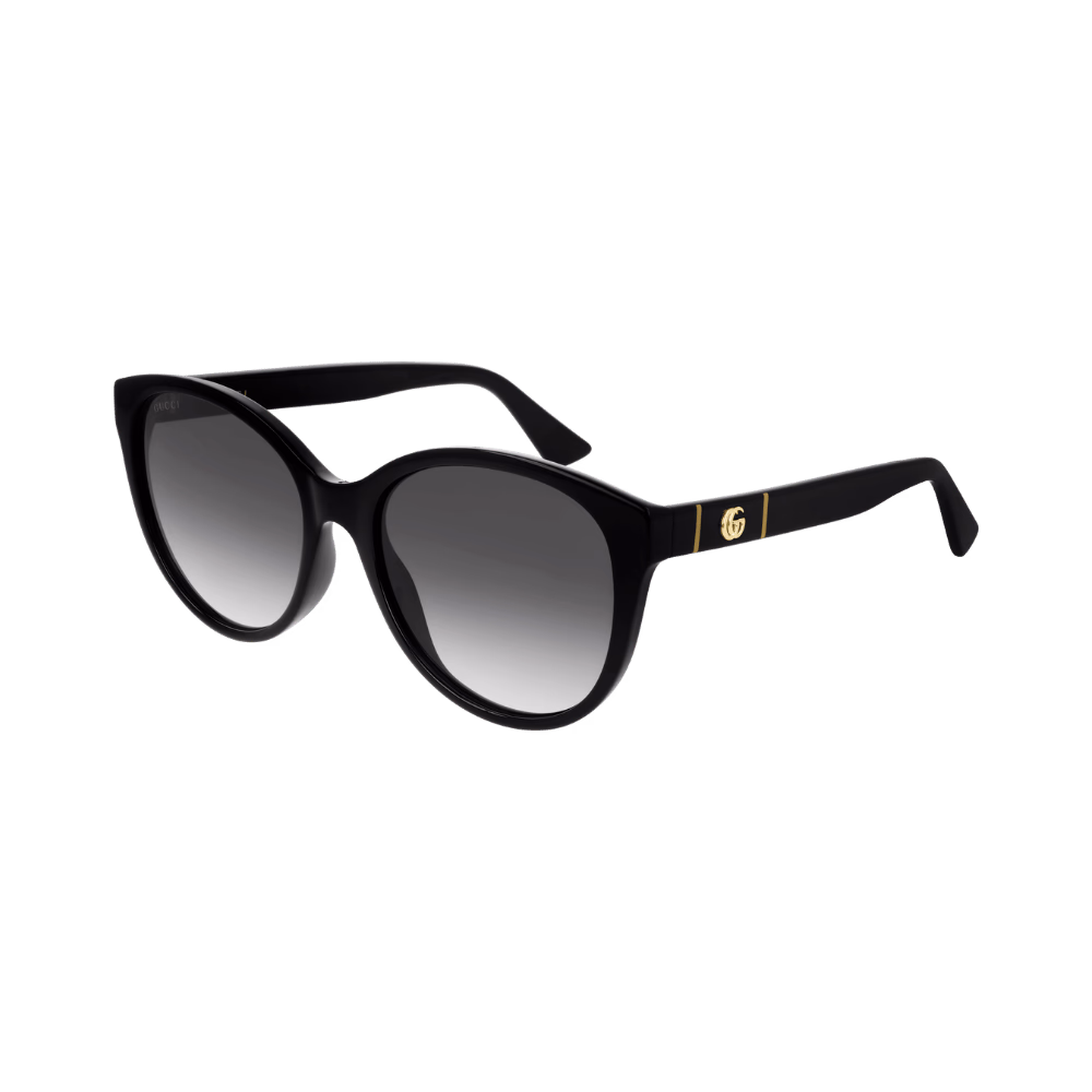 Gucci GG0631S Black / Violet Sunglasses product photo 1