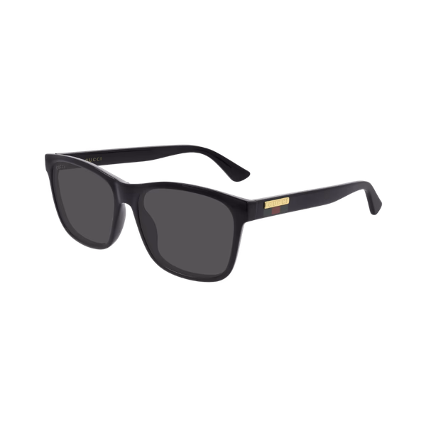Gucci GG0746S Black / Grey Sunglasses Gucci GG0746S Black / Grey Sunglasses