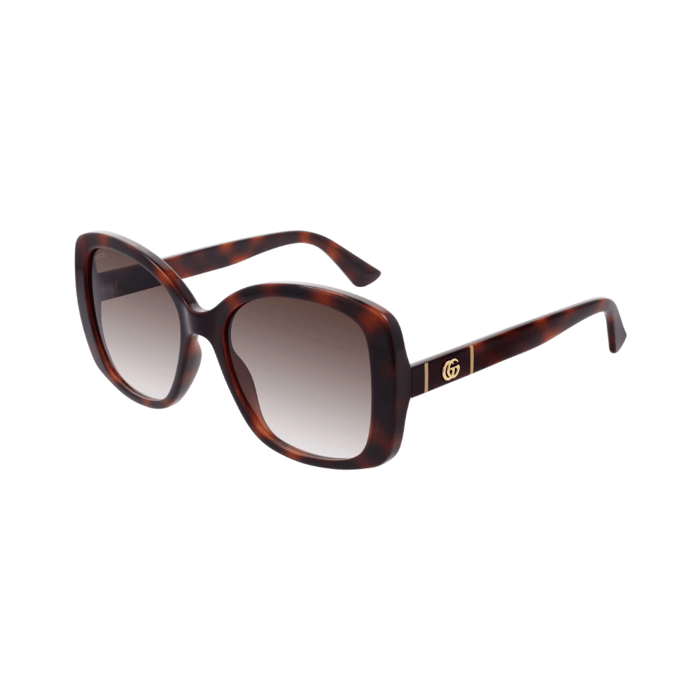 Gucci GG0762S Havana / Brown Gradient Sunglasses product photo 1