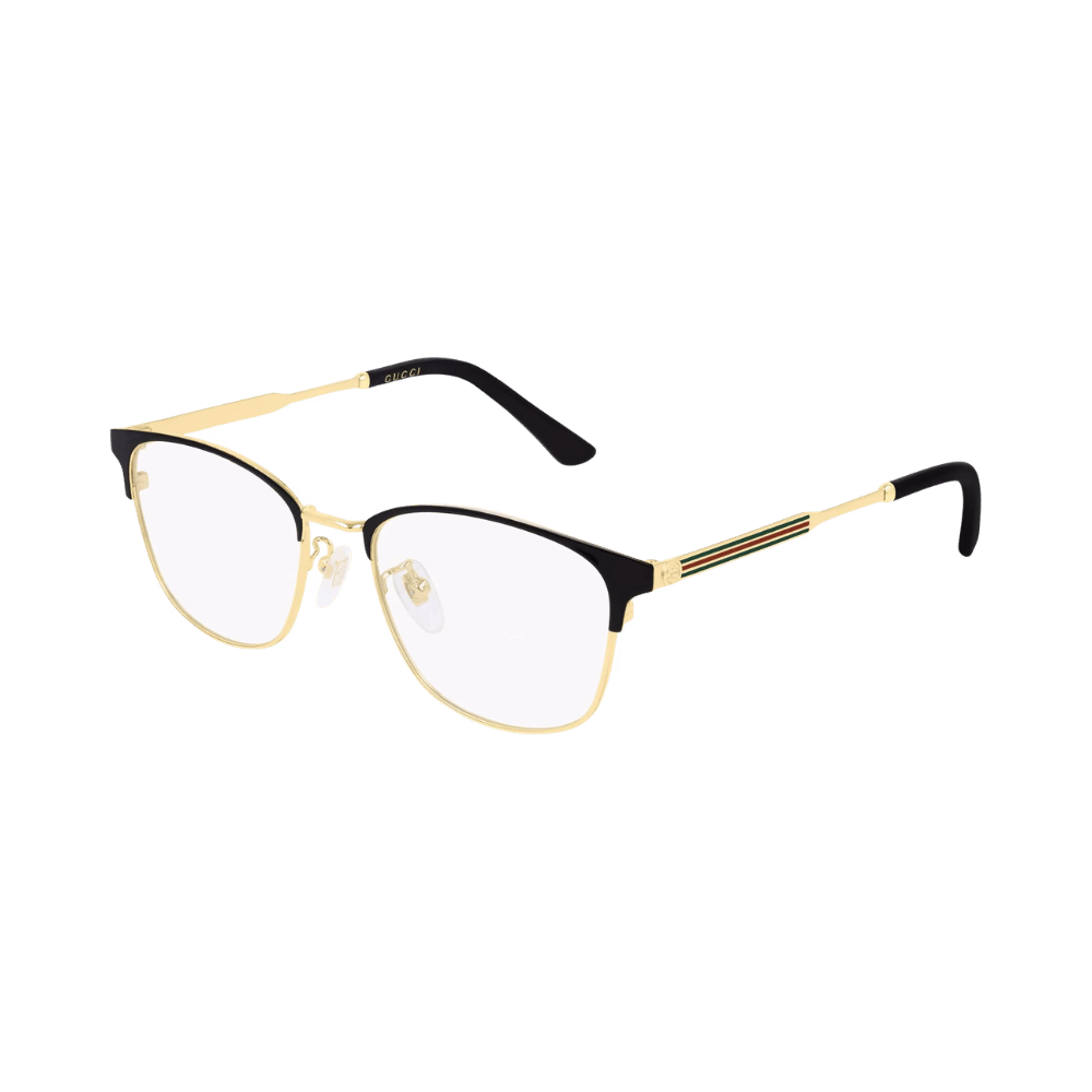 Gucci GG0609OK Black Gold / Demo Eyeglasses product photo 1