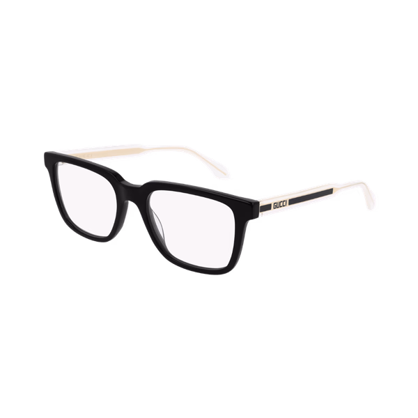 Gucci GG0560O Black Crystal / Demo Eyeglasses Gucci GG0560O Black Crystal / Demo Eyeglasses