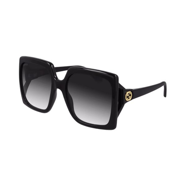 Gucci GG0876S Black / Grey Sunglasses Gucci GG0876S Black / Grey Sunglasses