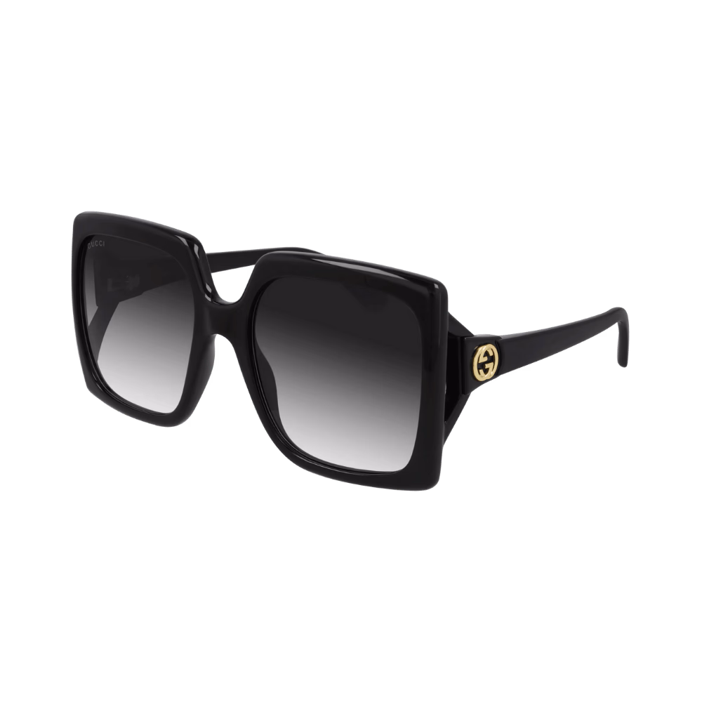 Gucci GG0876S Black / Grey Sunglasses product photo 1