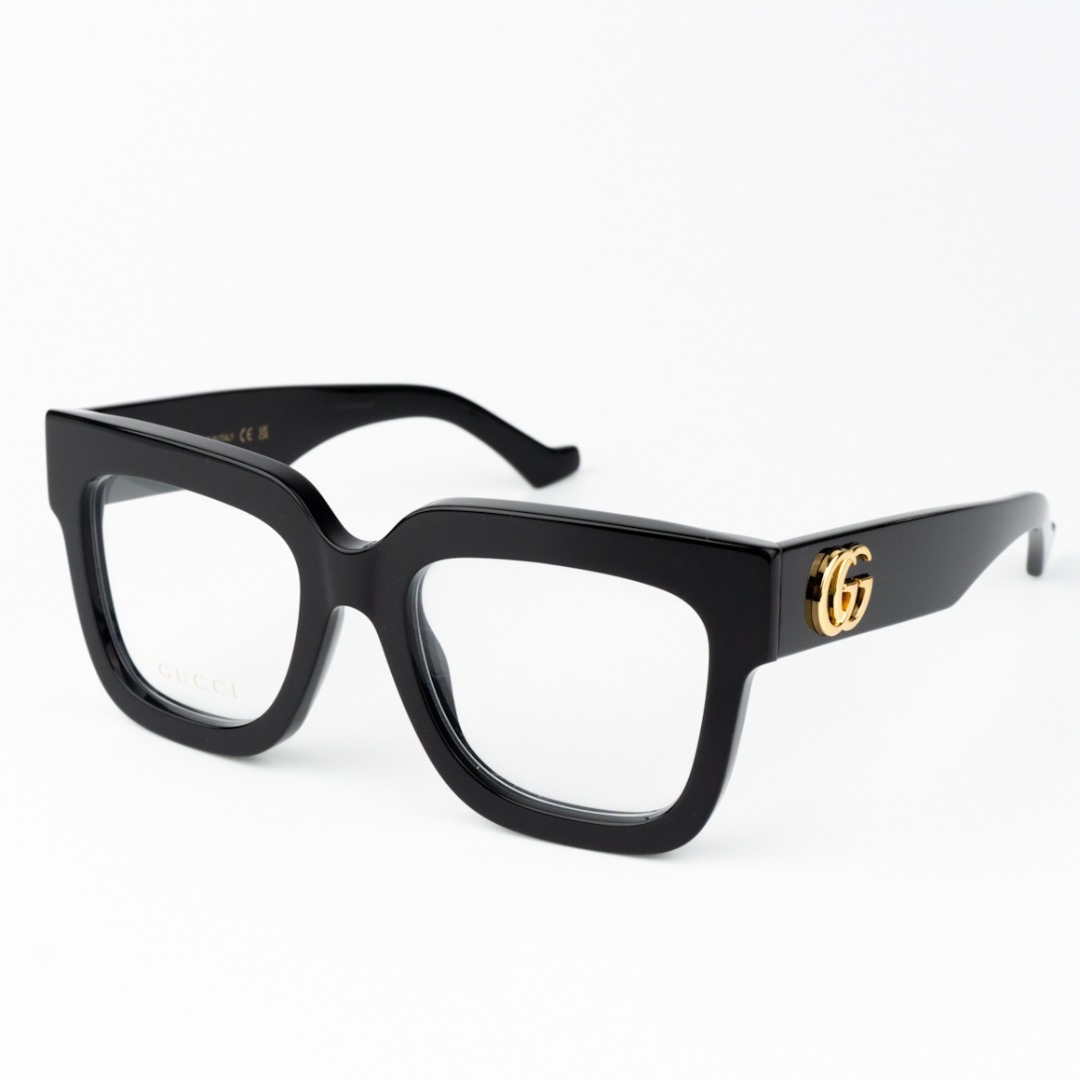 Gucci GG1549O Black / Demo Eyeglasses product photo 3