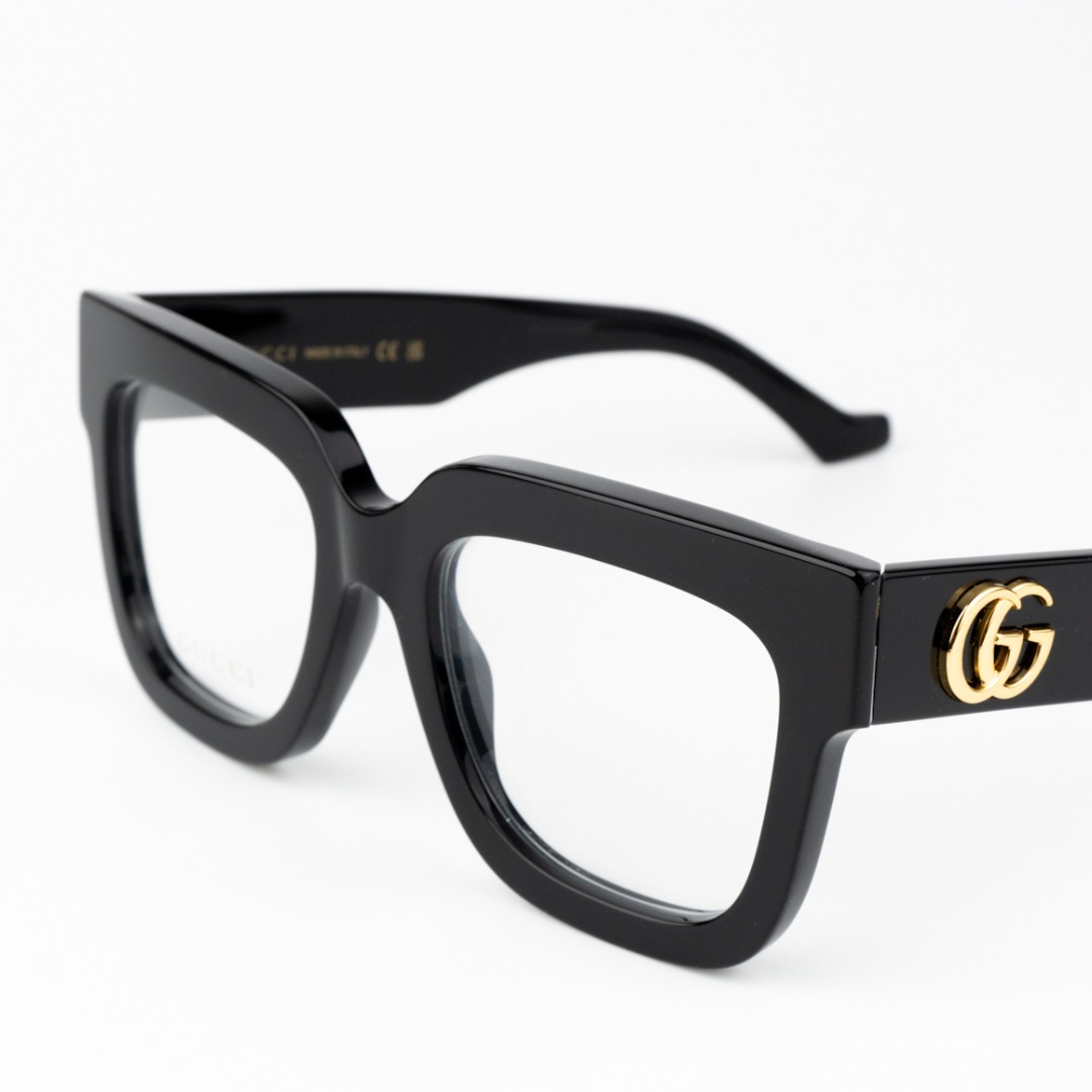 Gucci GG1549O Black / Demo Eyeglasses product photo 4