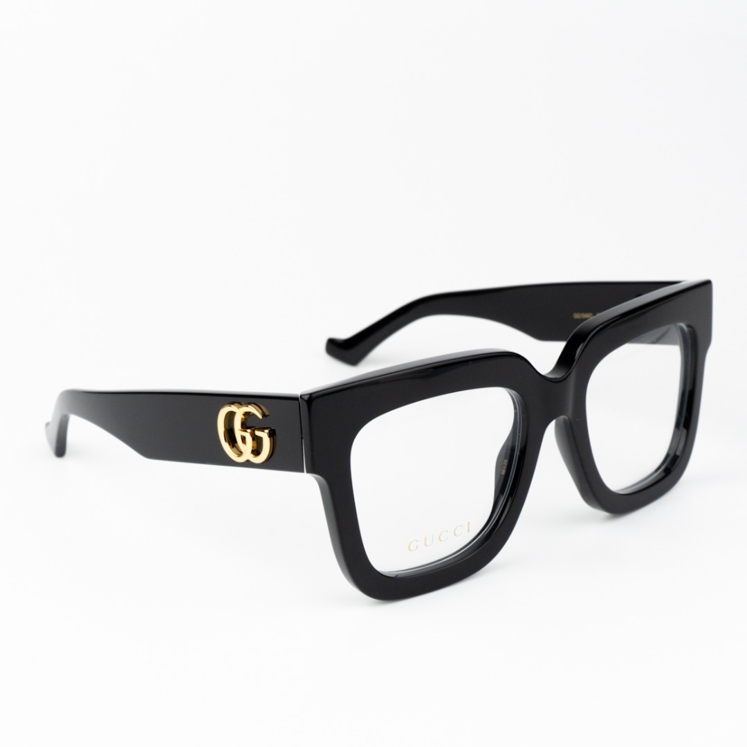Gucci GG1549O Black / Demo Eyeglasses product photo 6