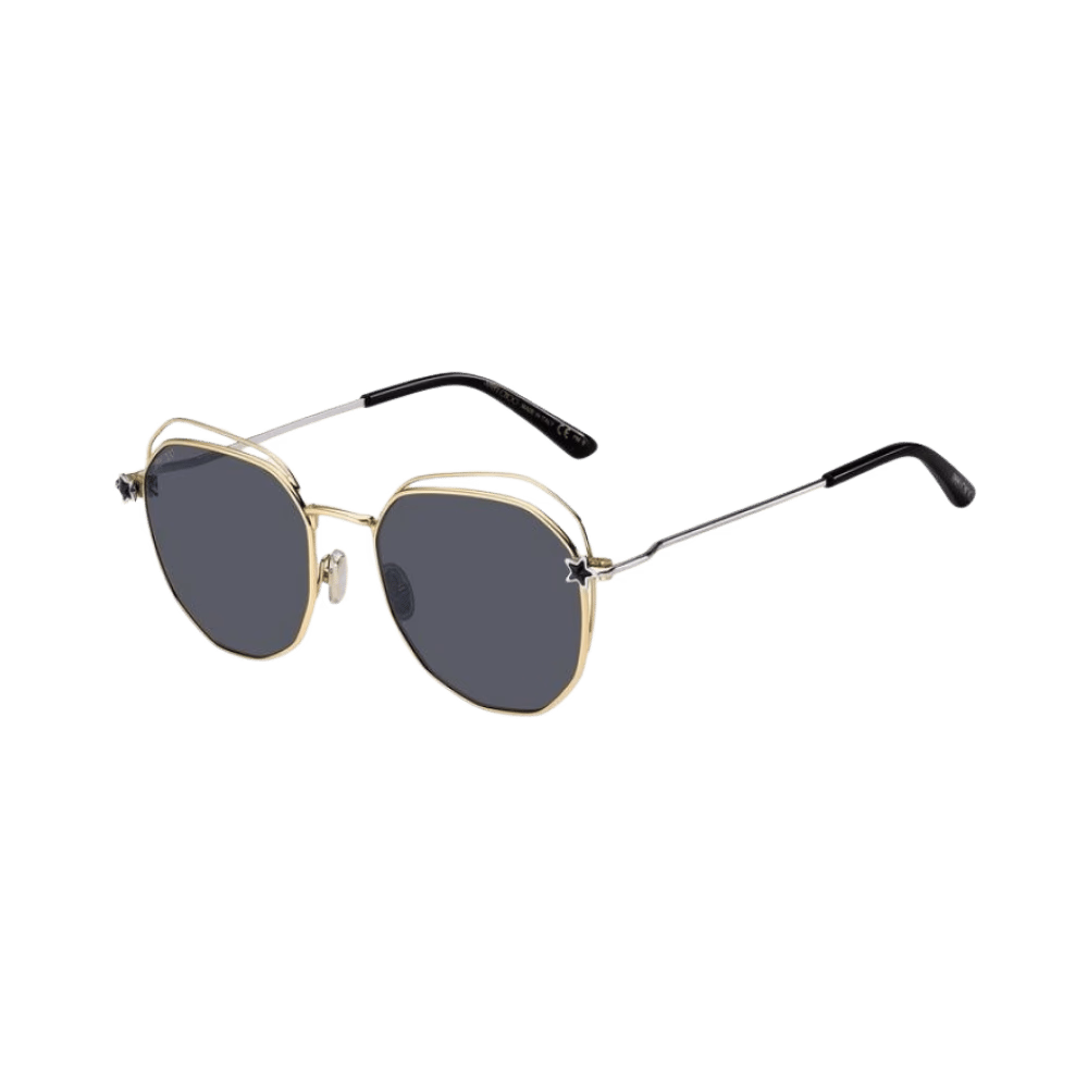 Jimmy Choo FRANNY/S Gold Silver / Dark Grey Sunglasses product photo 1