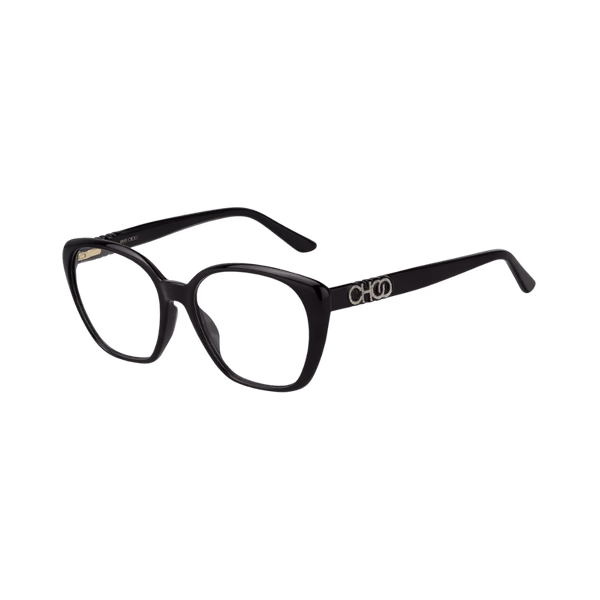 Jimmy Choo JC252/F Black / Demo Eyeglasses Jimmy Choo JC252/F Black / Demo Eyeglasses