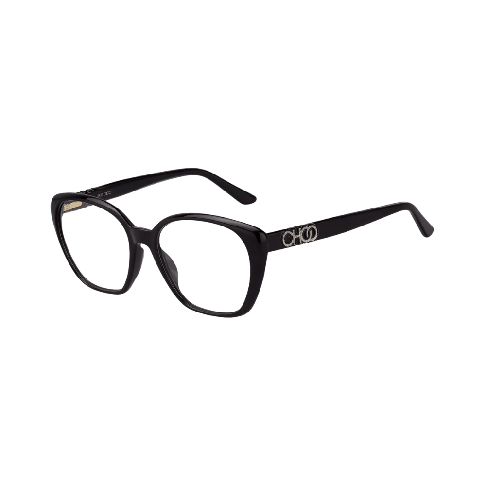 Jimmy Choo JC252/F Black / Demo Eyeglasses product photo 1
