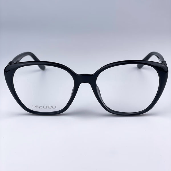 JC252/F Black / Demo Eyeglasses