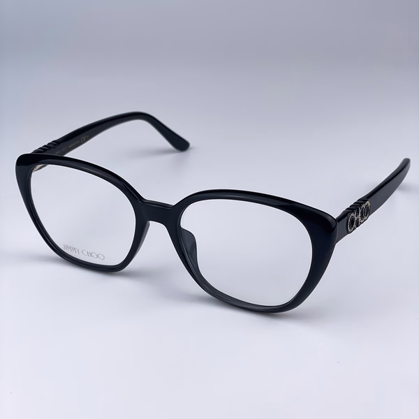 JC252/F Black / Demo Eyeglasses