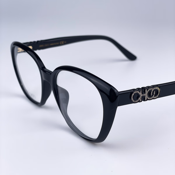 JC252/F Black / Demo Eyeglasses