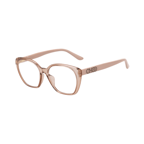 Jimmy Choo JC252/F Nude Crystal / Demo Eyeglasses Jimmy Choo JC252/F Nude Crystal / Demo Eyeglasses
