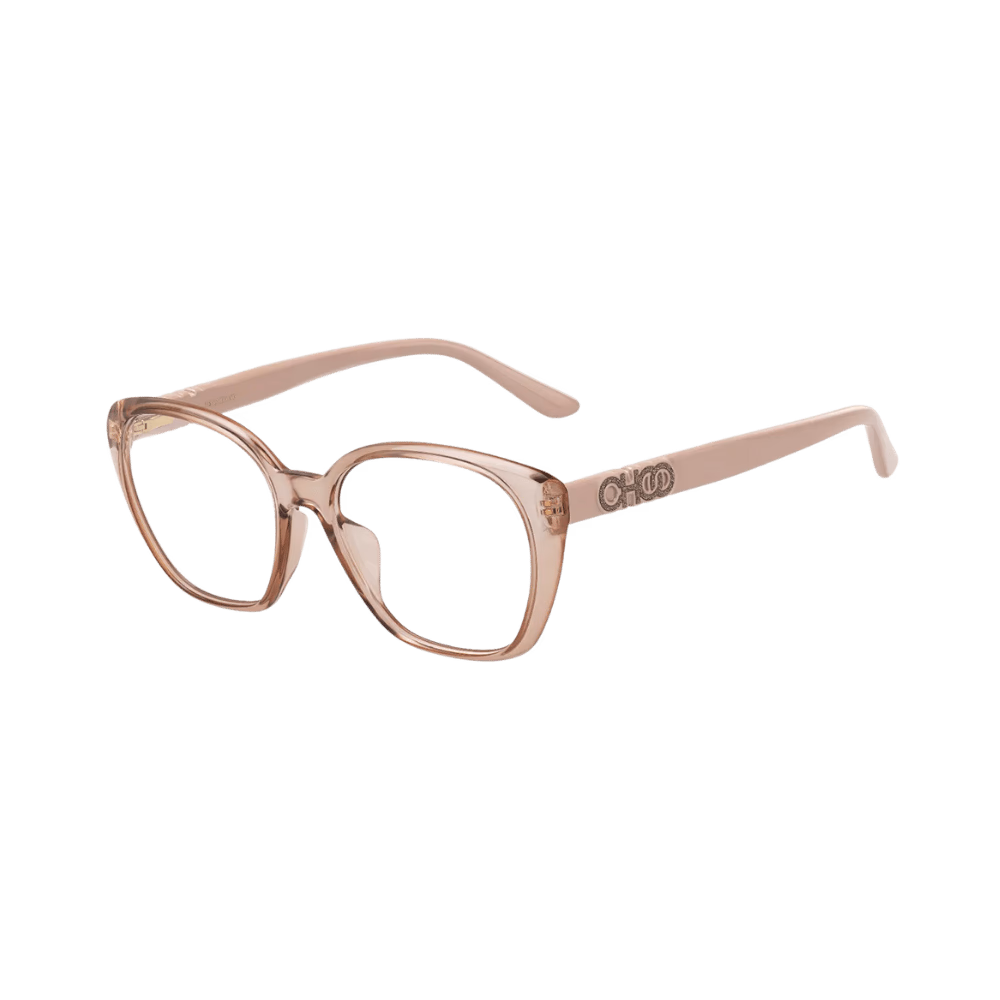 Jimmy Choo JC252/F Nude Crystal / Demo Eyeglasses product photo 1