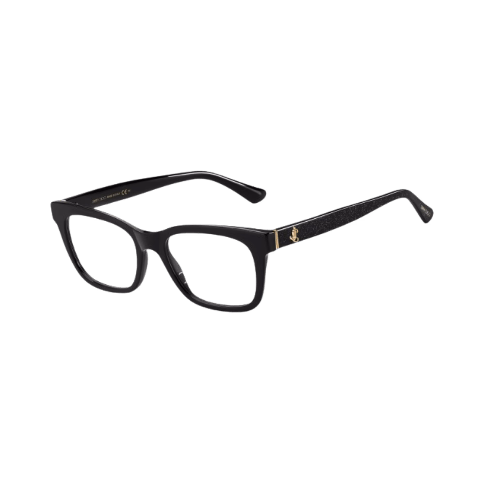 Jimmy Choo JC277 Black Glitter / Demo Eyeglasses product photo 1
