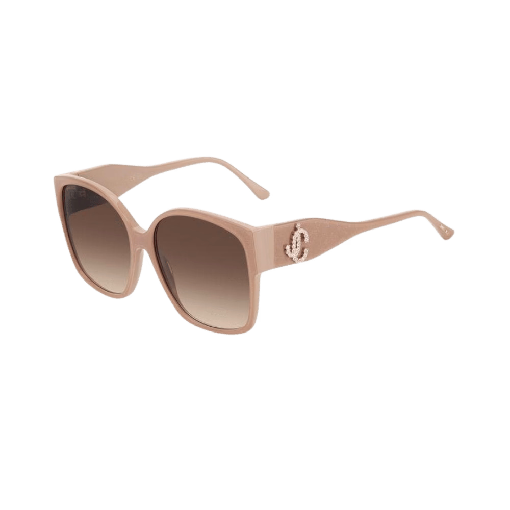 Jimmy Choo NOEMI/S Nude Glitter / Brown Gradient Sunglasses product photo 1