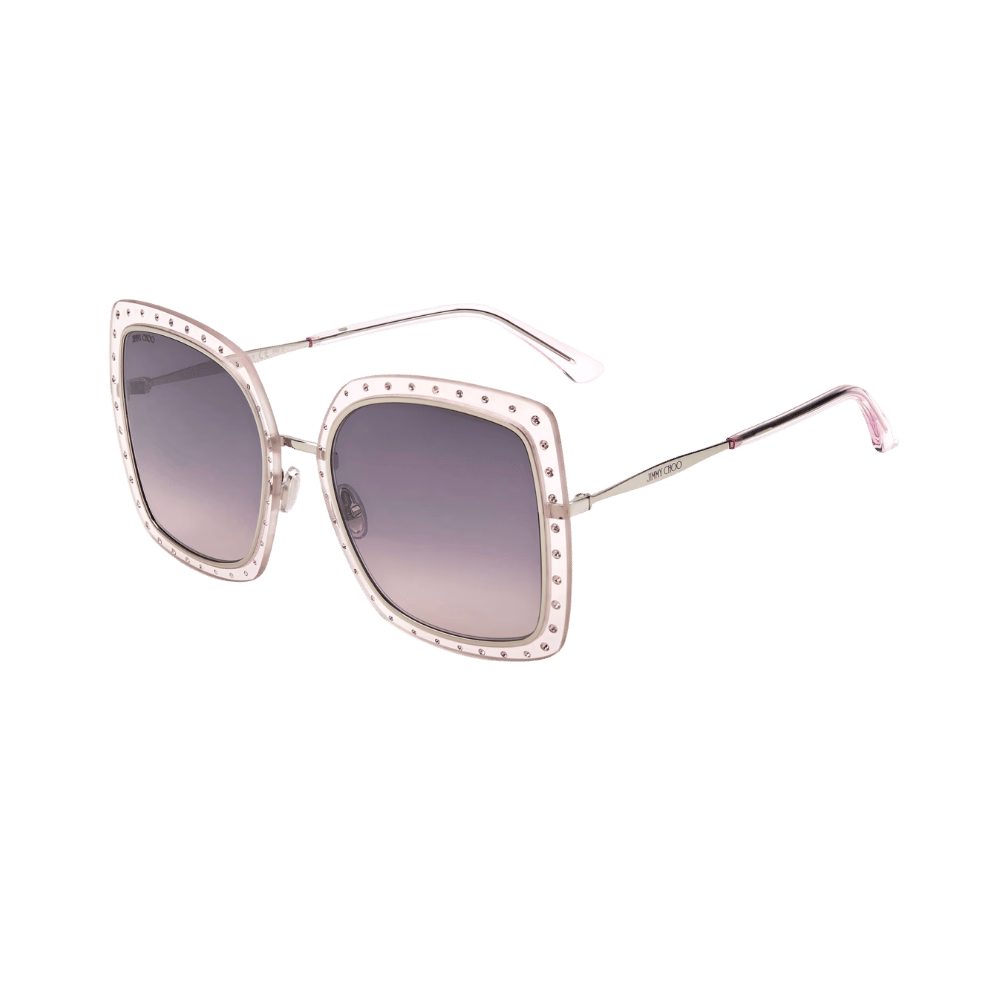 Jimmy Choo DANY/S Palladium Lilac / Violet Gradient Sunglasses product photo 1